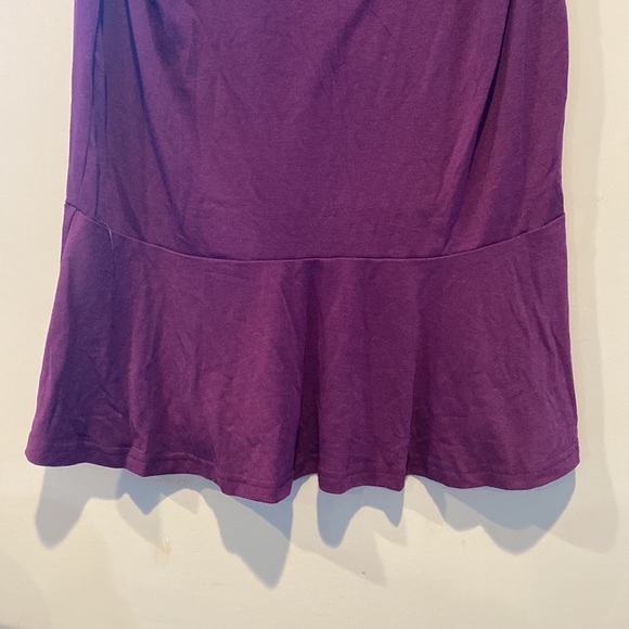 Purple Maternity Dress - Picture 3 of 5